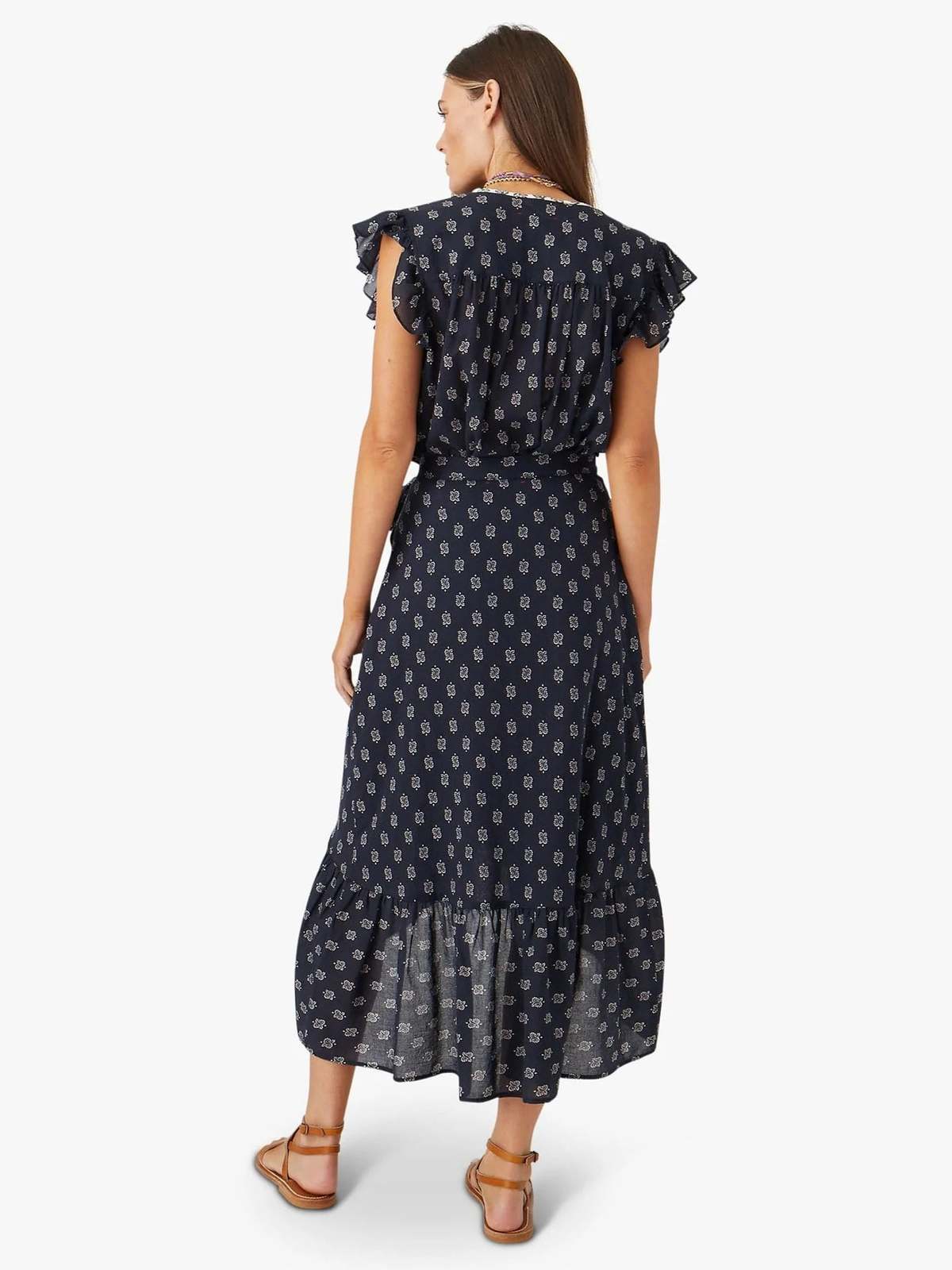 XIRENA Ava Skirt in Black Drops
