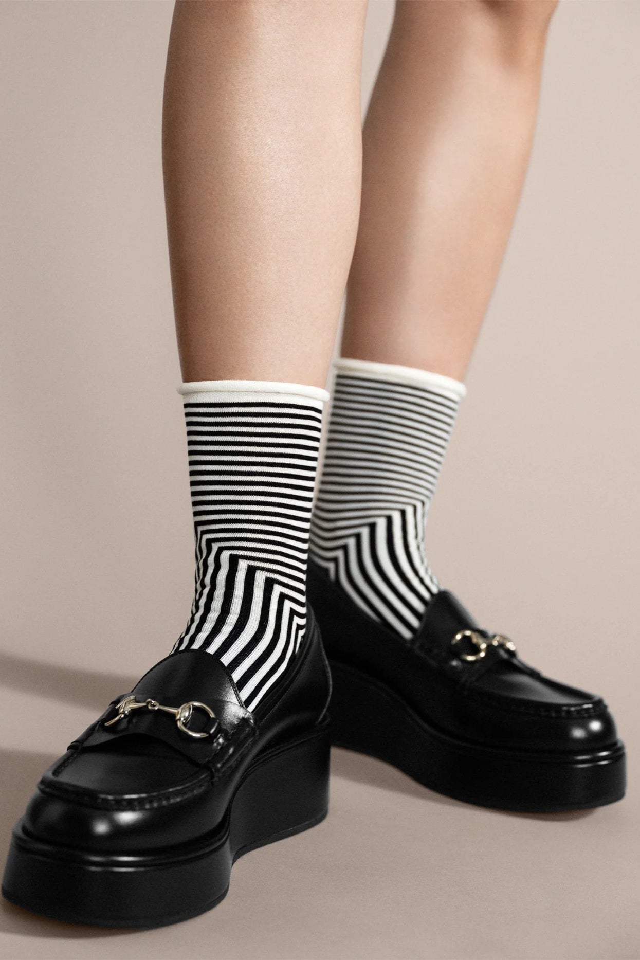 HANSEL FROM BASEL Corbusier Crew - Black