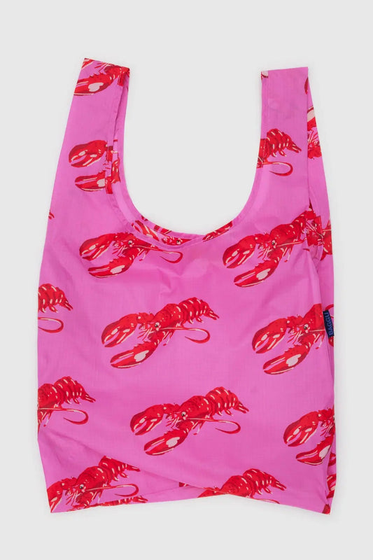 Standard Baggu - Pink Lobster