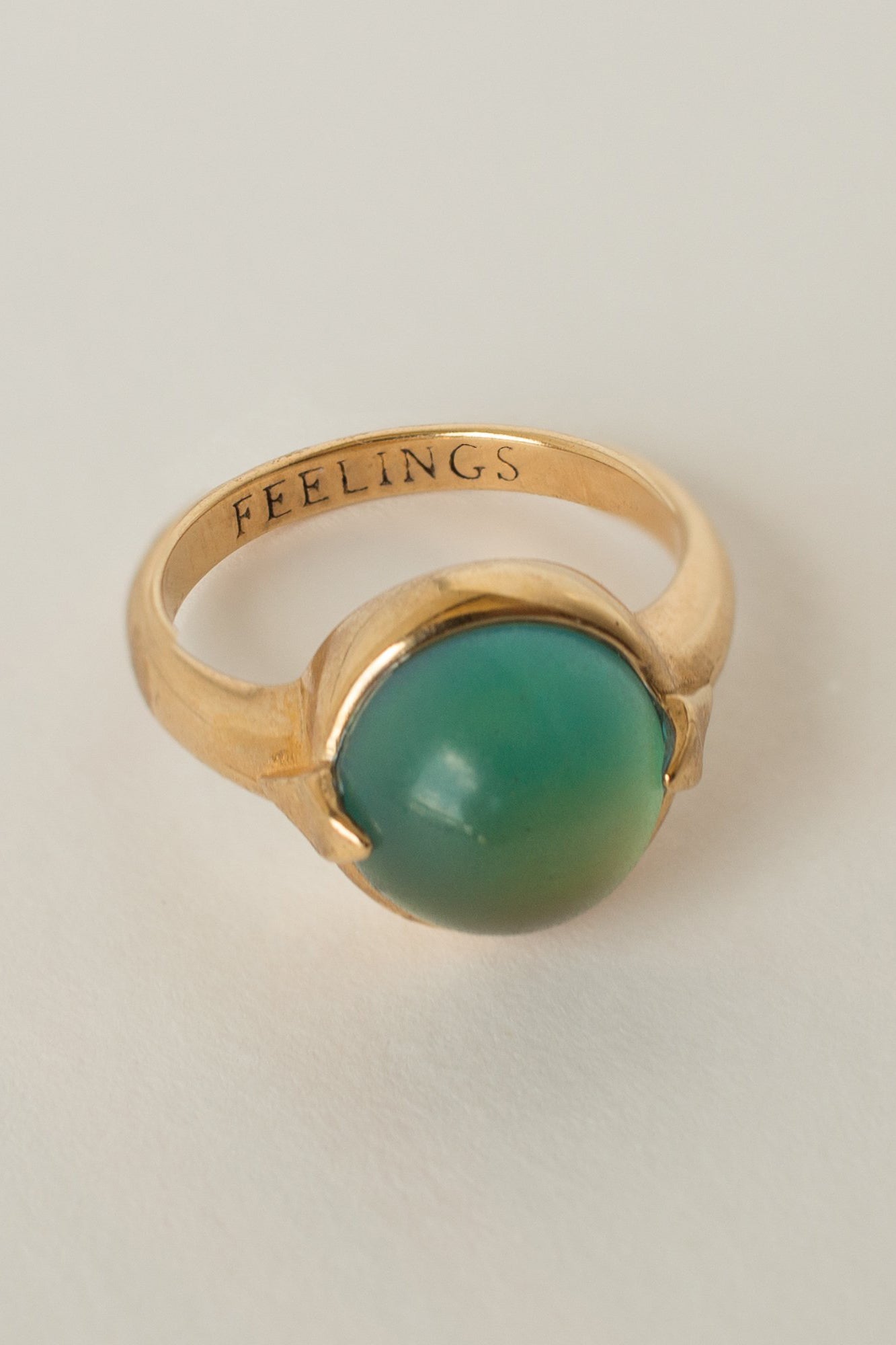 MEREWIF Feelings Ring