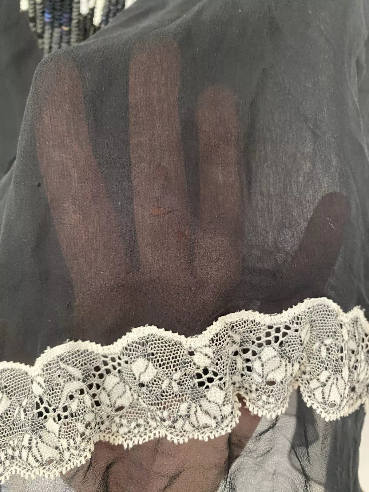 Anna Molinari Sheer Top