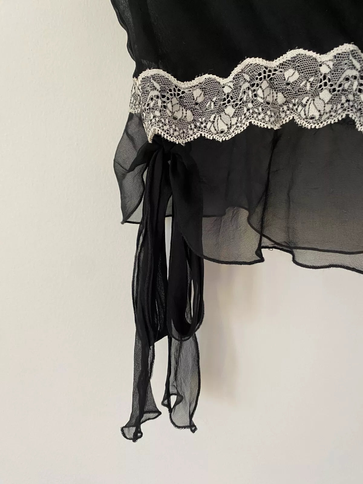 Anna Molinari Sheer Top
