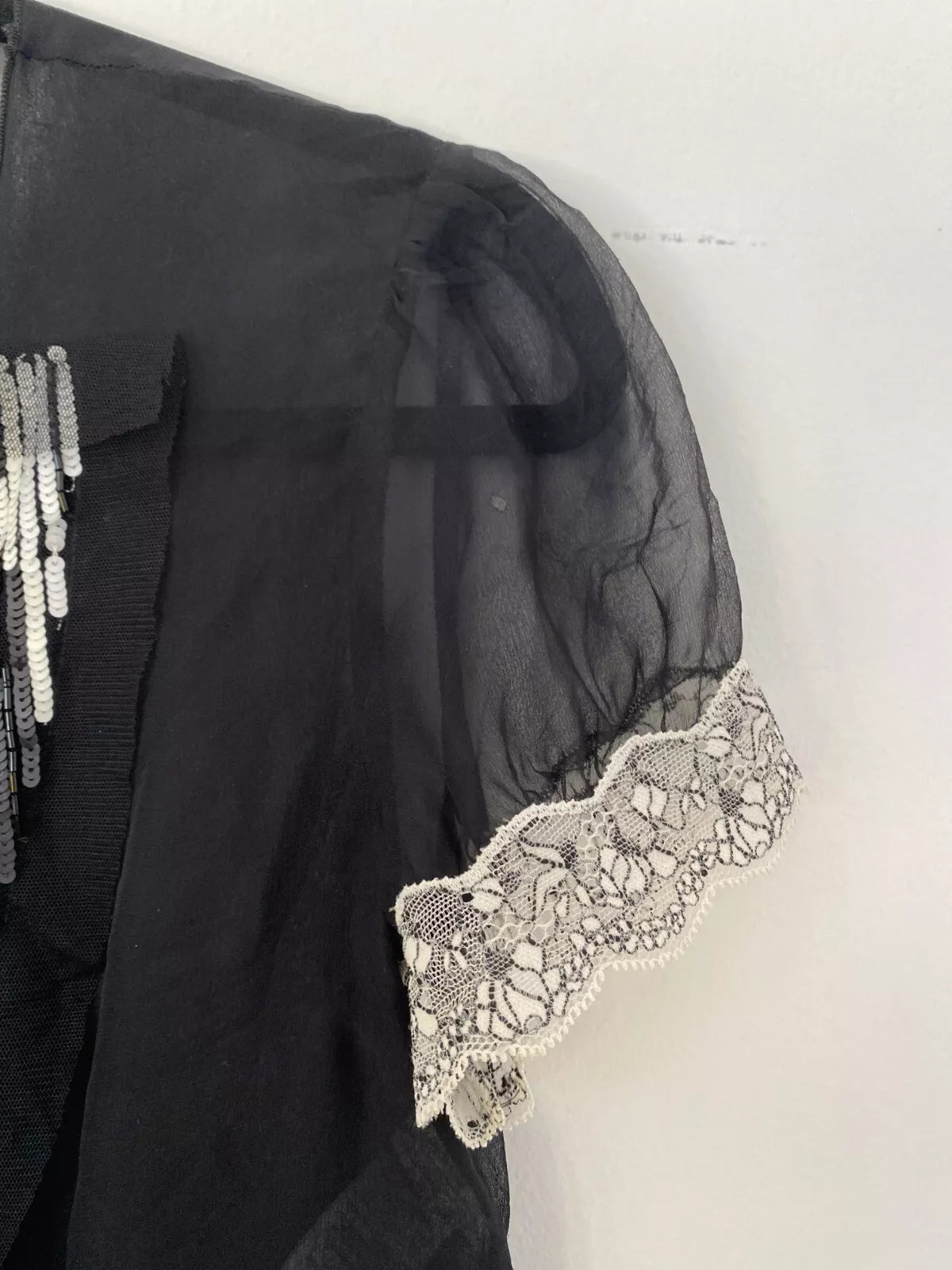 Anna Molinari Sheer Top