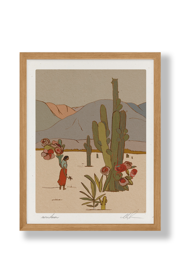 Wanderer Art Print
