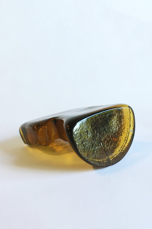 Liberty Bell Blenko Bookends