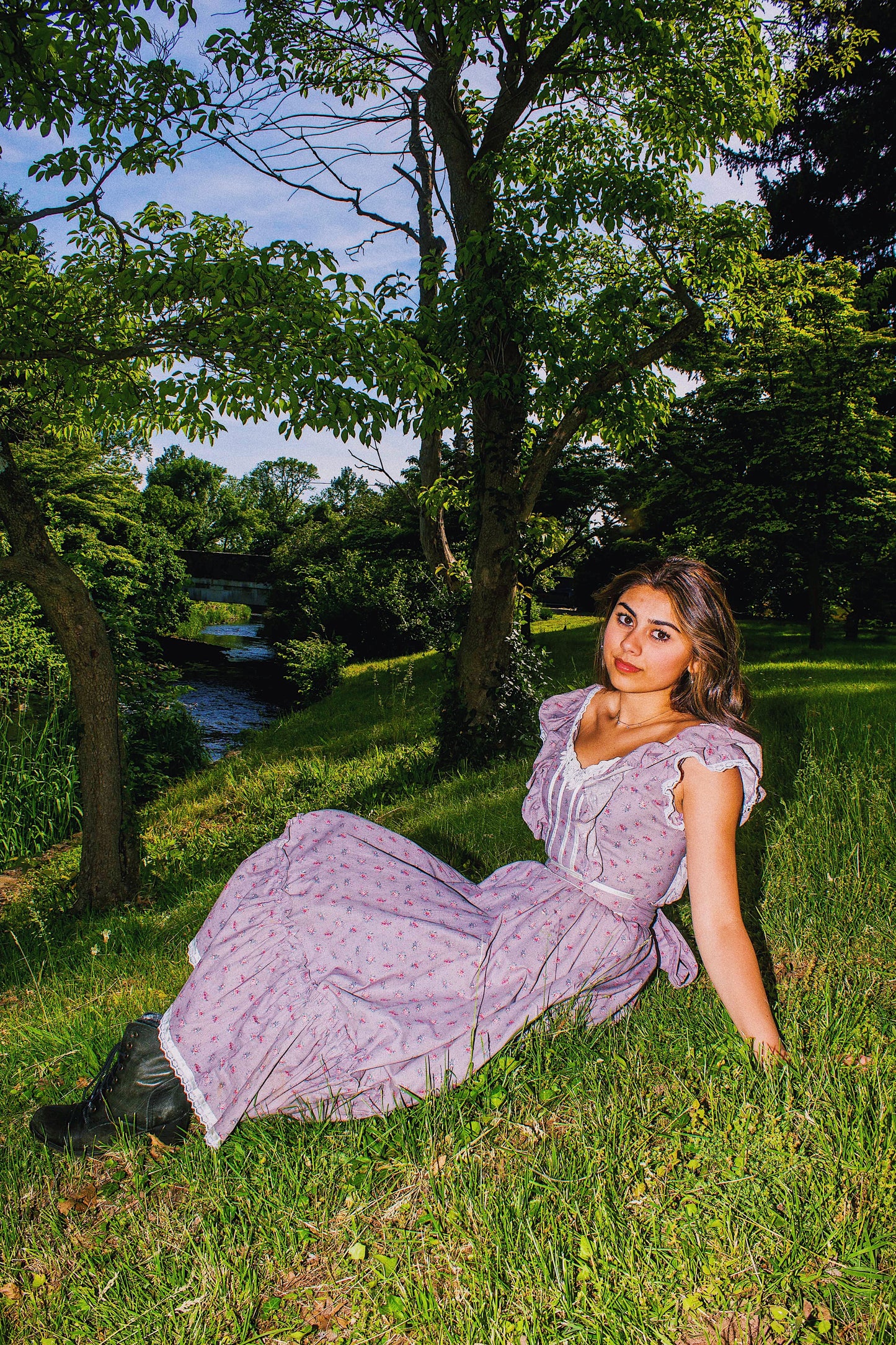 Gunne Sax Jessica San Francisco dress