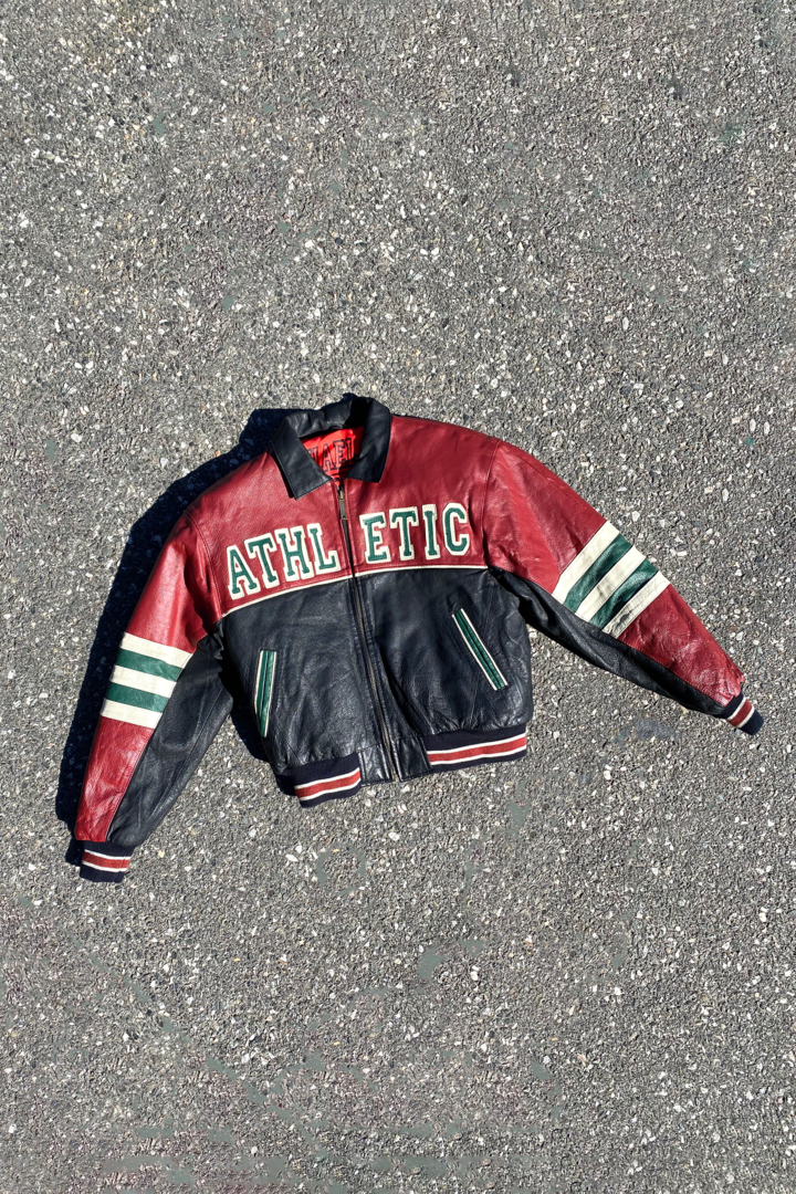 Vintage Hoban Leather Jacket