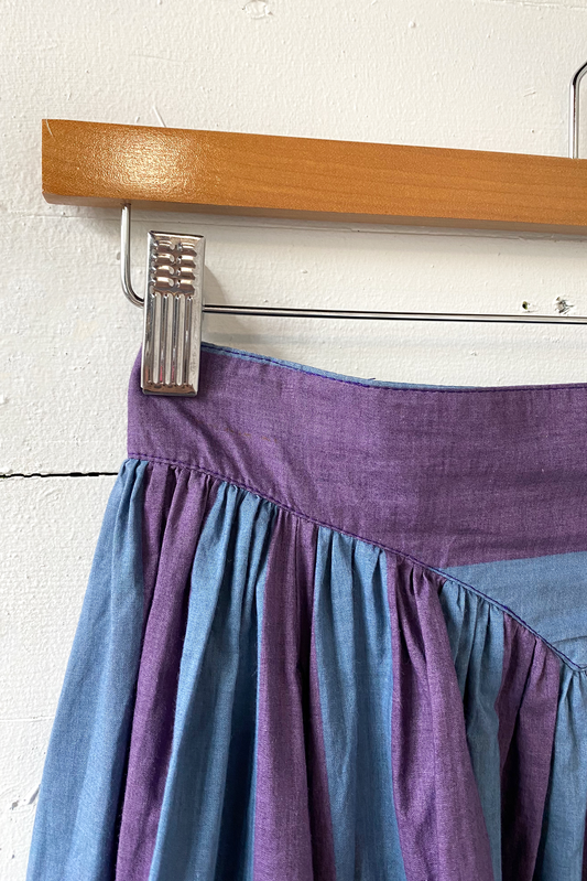 Vintage Laura Ashley Stripe Skirt