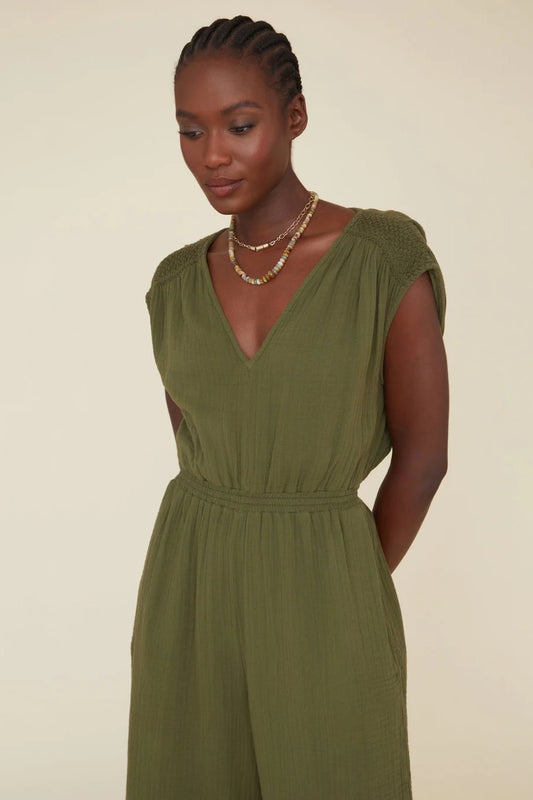 XIRENA Nell Jumpsuit in Sage
