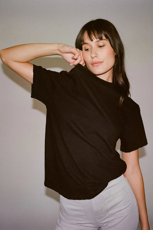ROLLA'S Tomboy Tee in Vintage Black