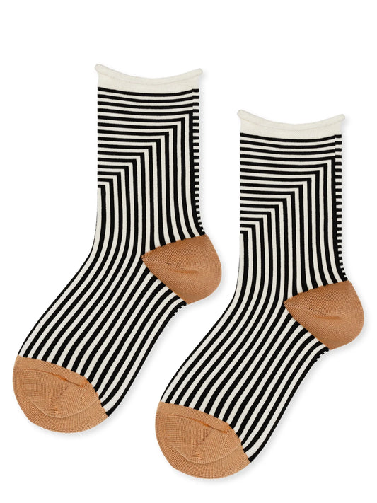 HANSEL FROM BASEL Corbusier Crew - Black