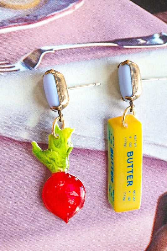 Radis Au Beurre Dangle Set