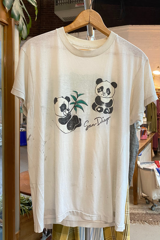 Thrashed vintage San Diego Tee