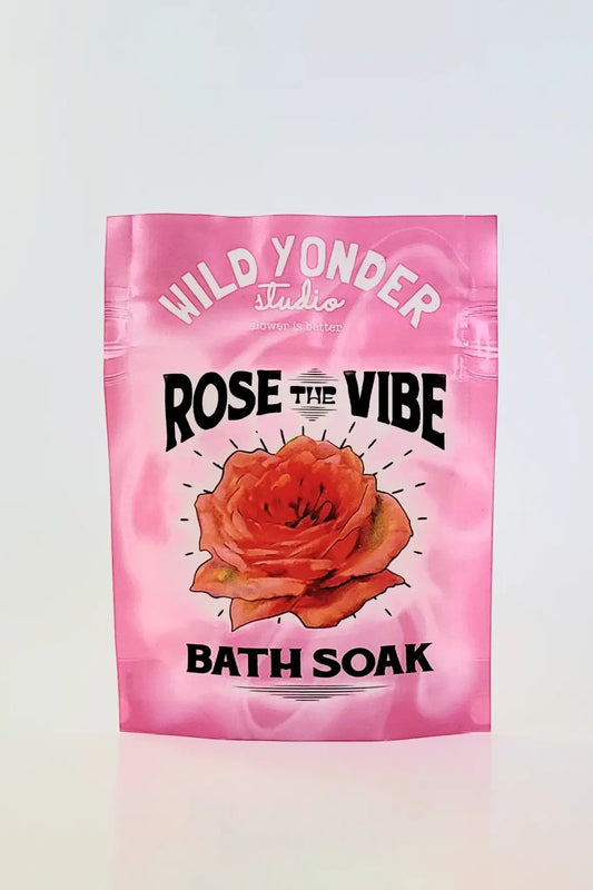 Rose the Vibe Salt Soak