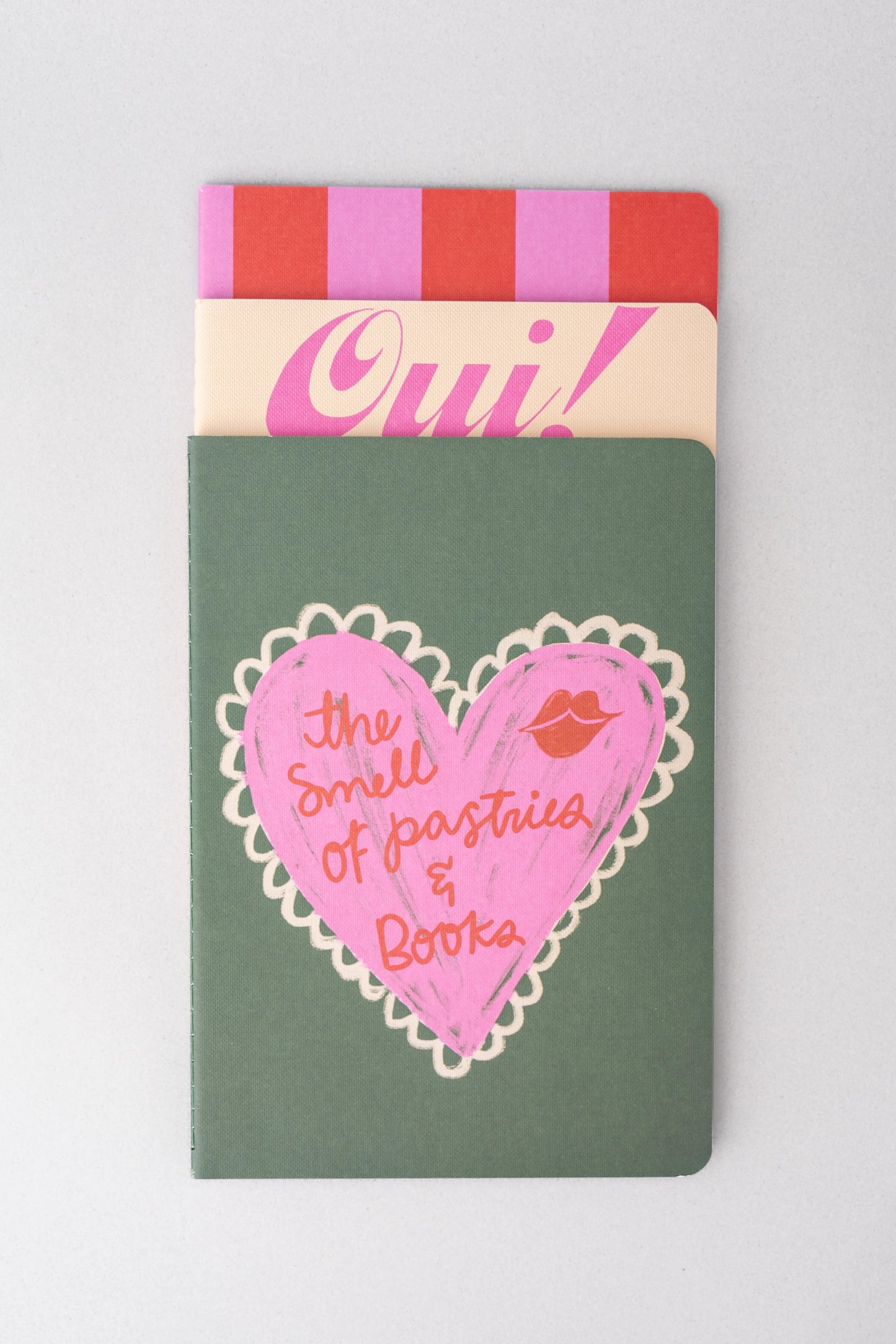 Pasteries and Books - Rough Draft Notebook Set