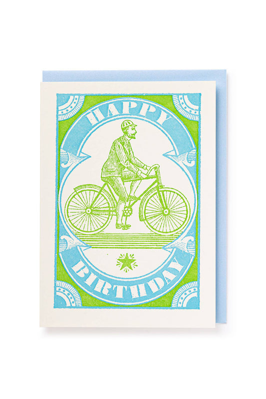 Bicycle Birthday Greeting Card