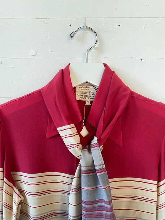 Valentino boutique silk blouse