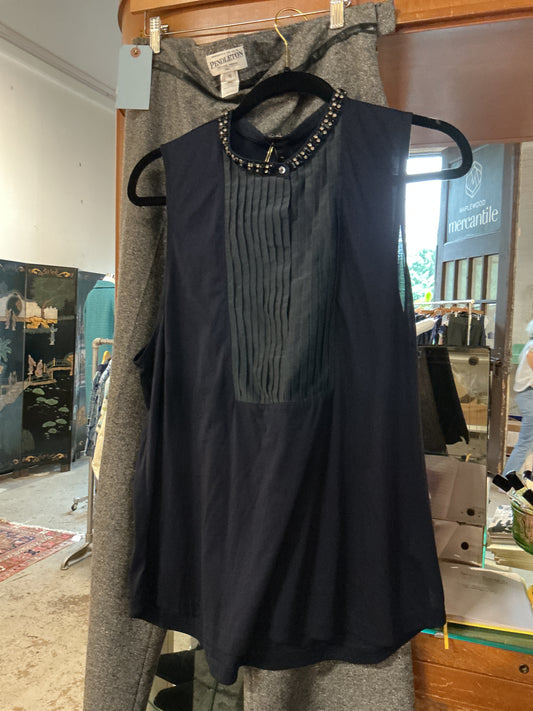 LC. J Crew Jewel Tank