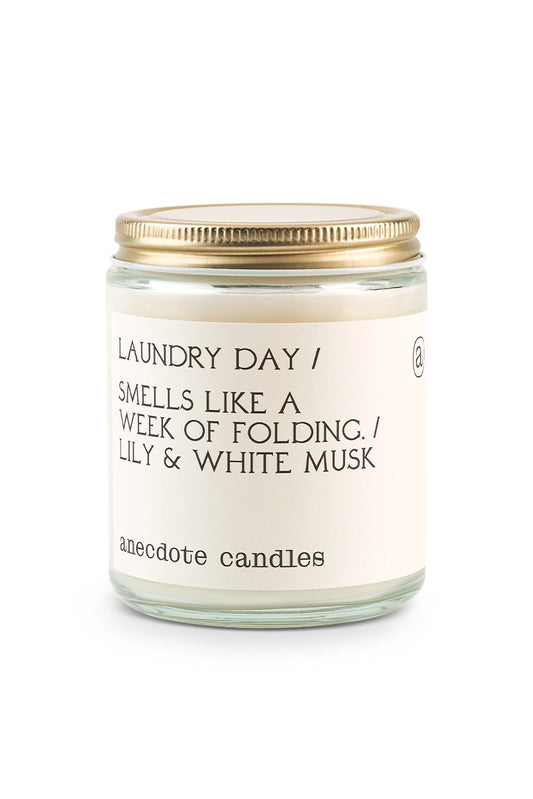 Laundry Day (Lily & White Musk) Candle