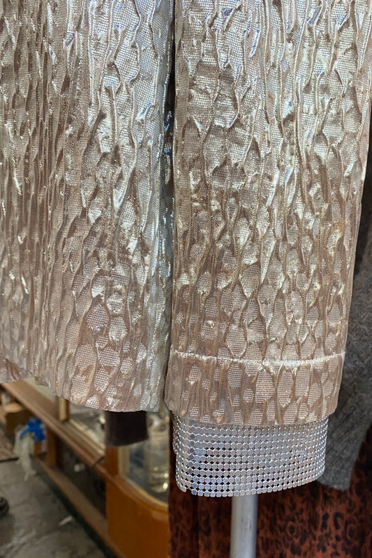 Rachel Comey Metallic Top