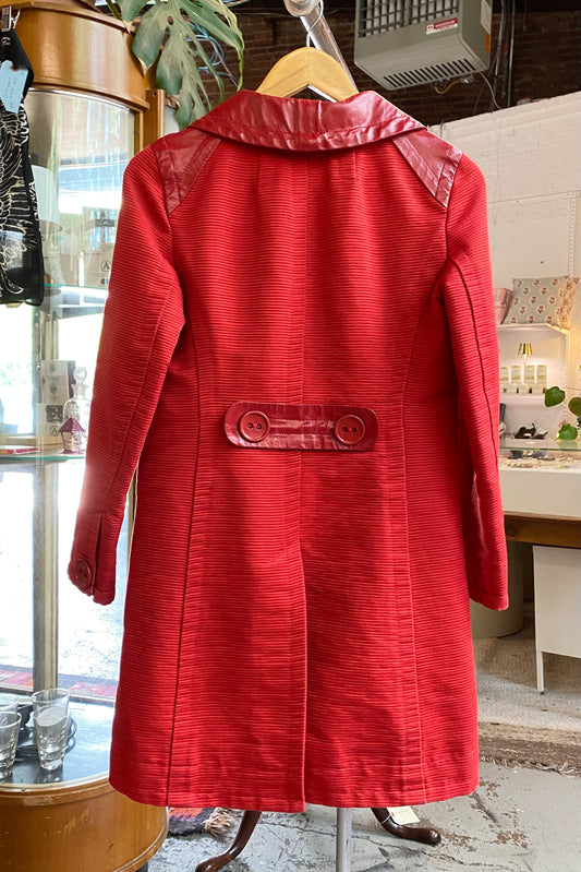 Marc Jacobs Mod Coat