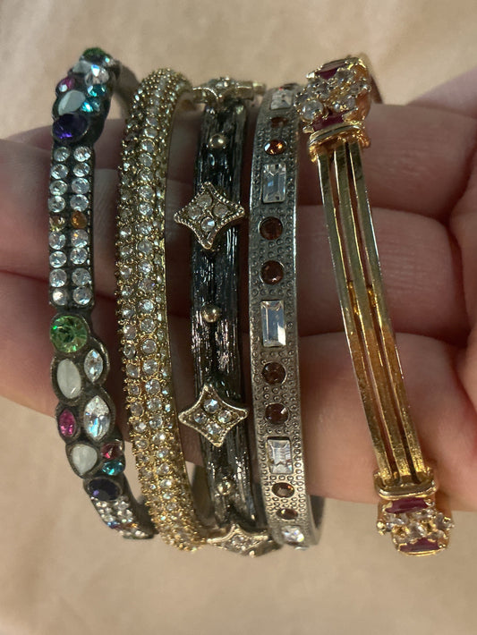 HW costume bangles bracelets ( $28 each )