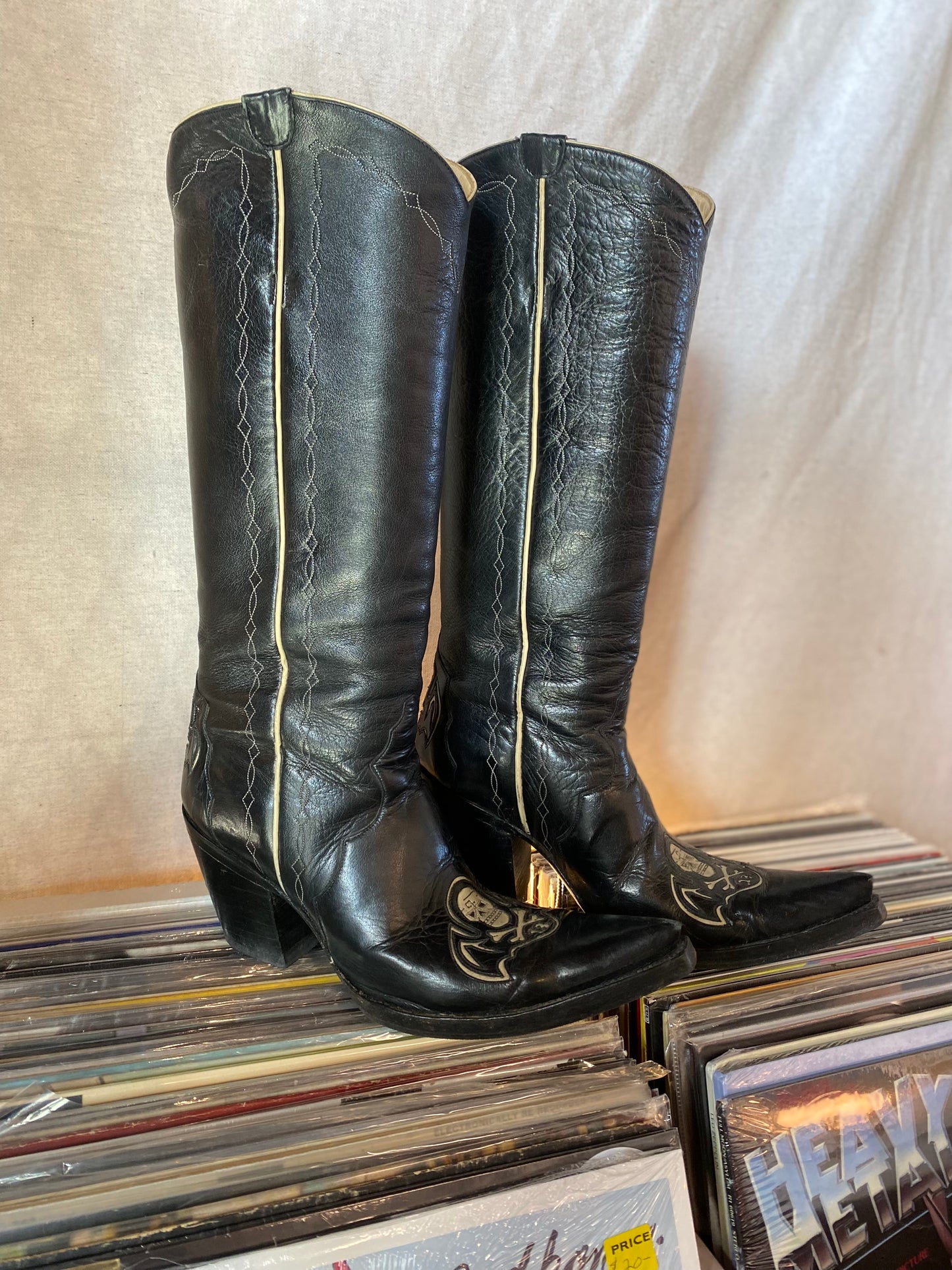 Vintage Liberty Cowboy Boots