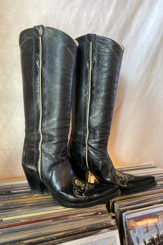 Vintage Liberty Cowboy Boots