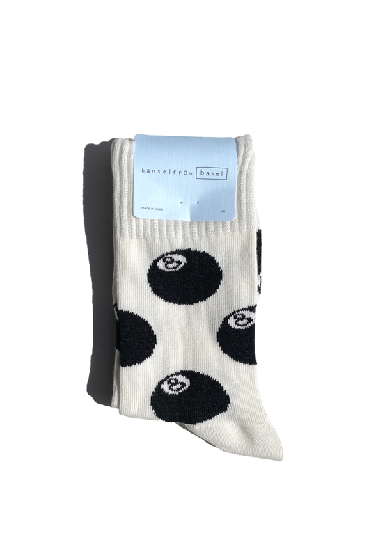 Hansel from Basel Raining Cats and Dogs Crew Socks