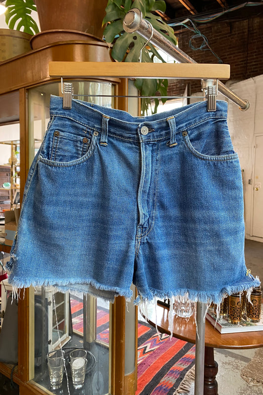 Levi's Big 'E' Cut Offs Shorts