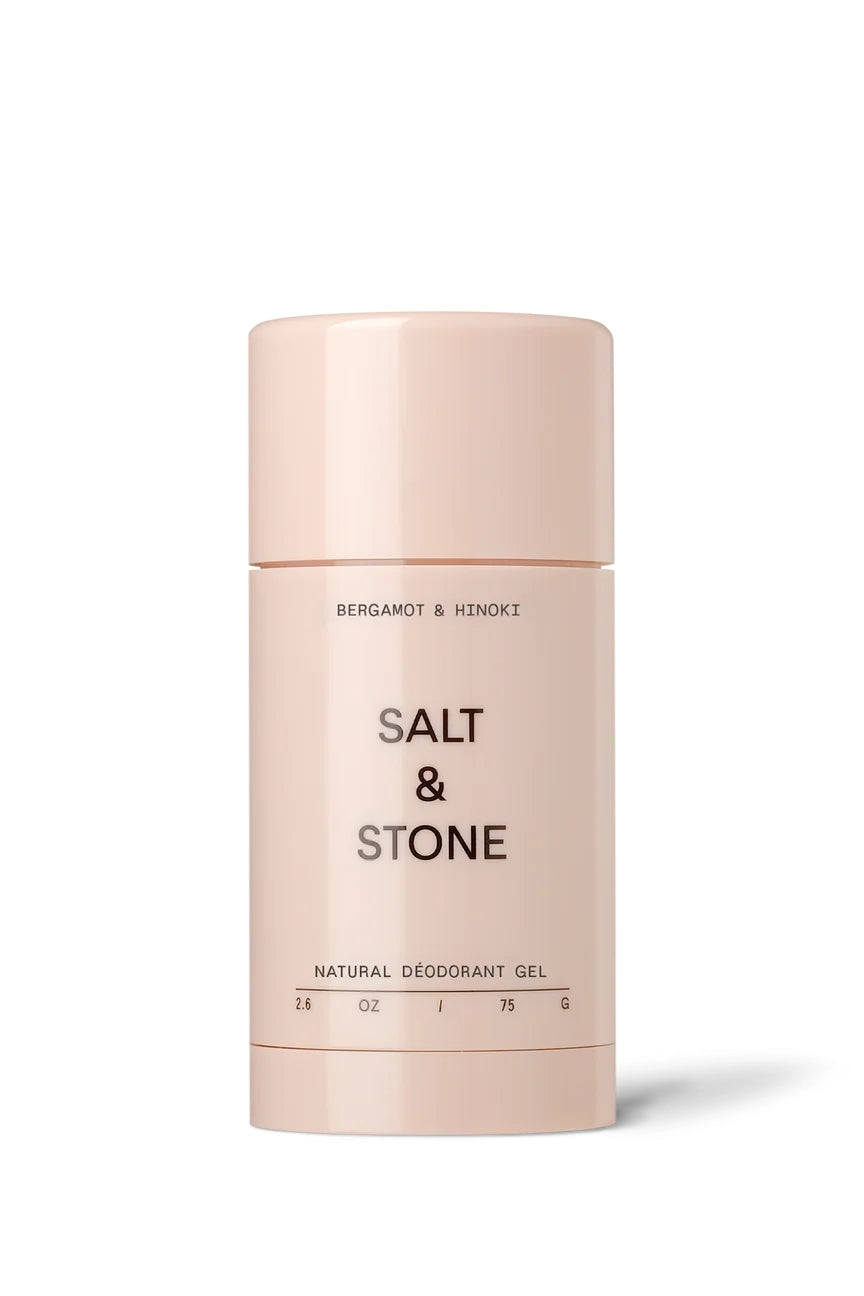 SALT & STONE Bergamot & Hinoki - Natural Deodorant Gel
