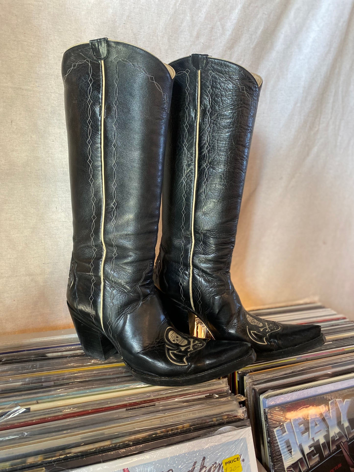 Vintage Liberty Cowboy Boots