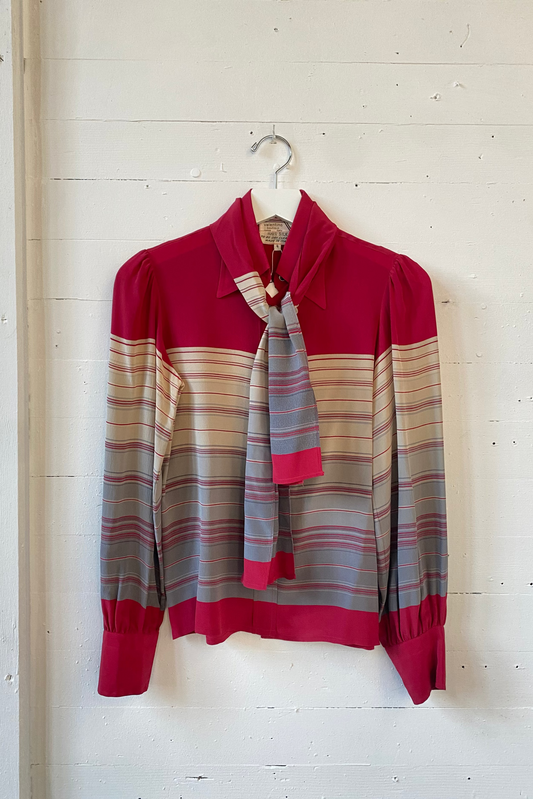 Valentino boutique silk blouse
