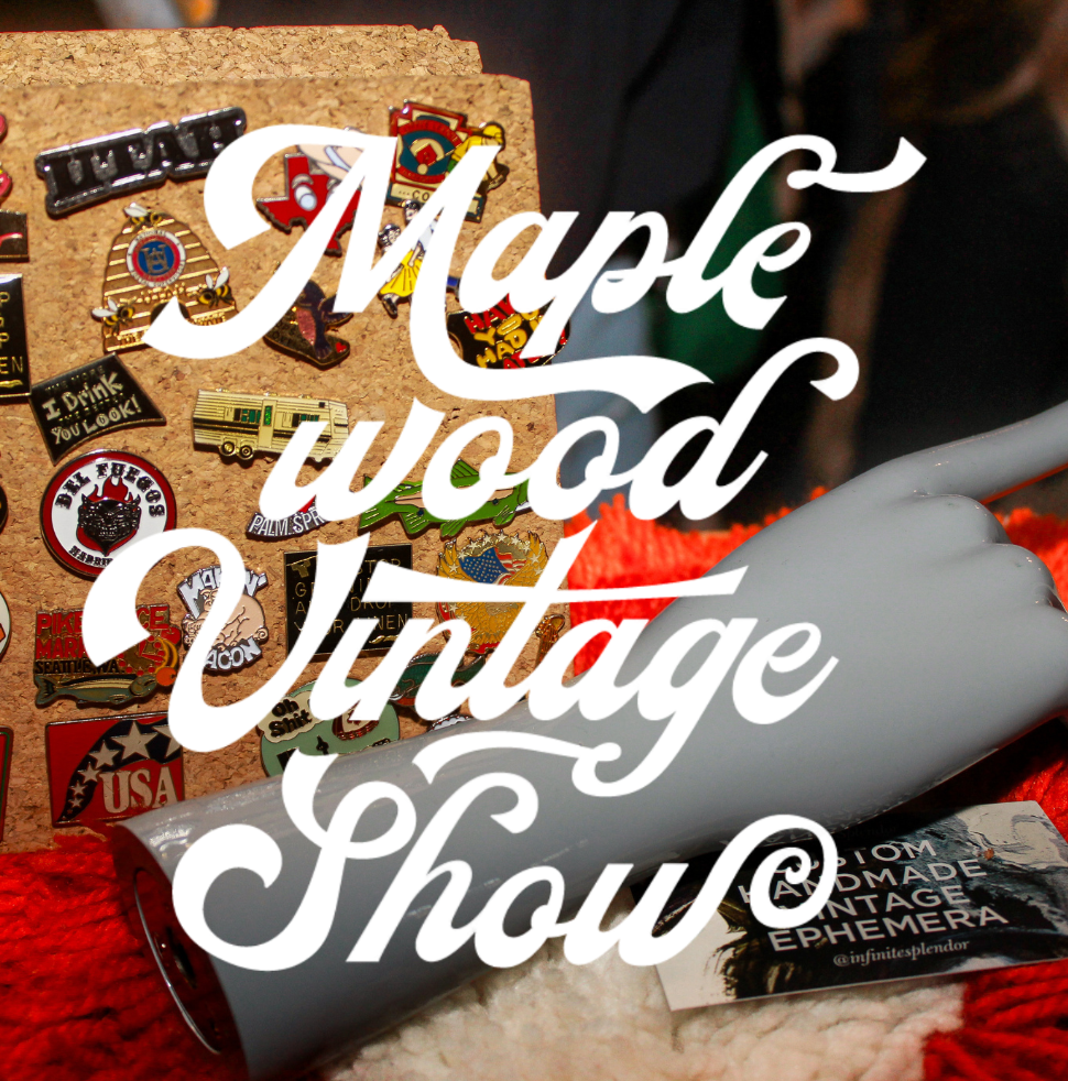 Maplewood Vintage Show - Early Admission Ticket