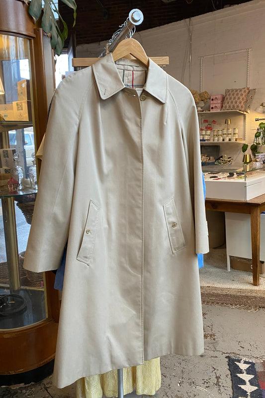 Vintage Burberry's Coat