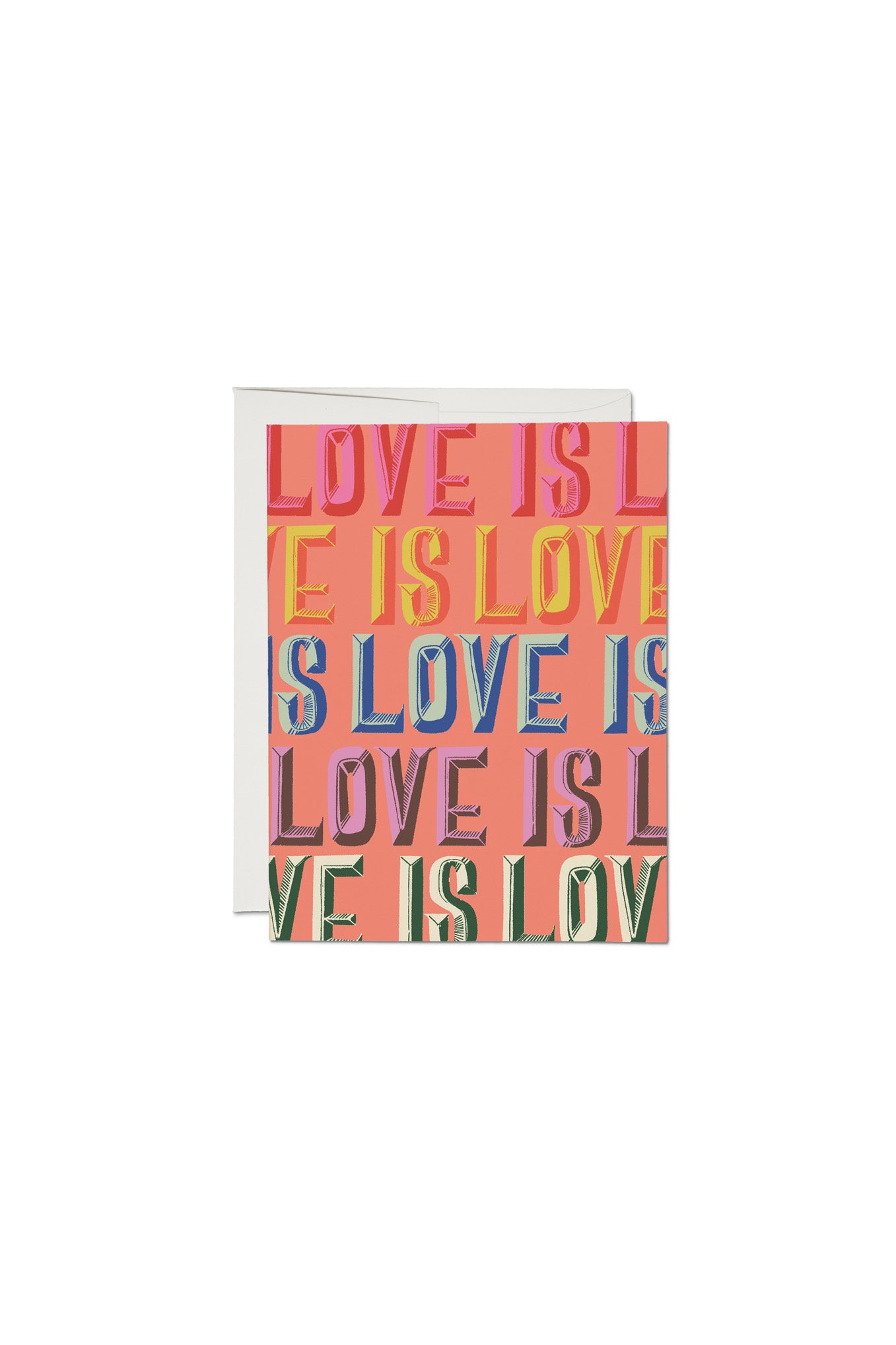 Love is Love Greeting Card
