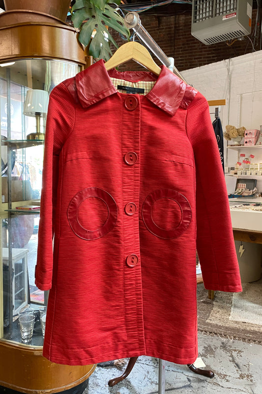 Marc Jacobs Mod Coat