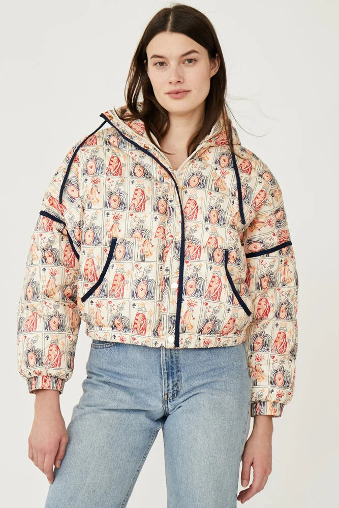 Rachel Antonoff Ace Puffer