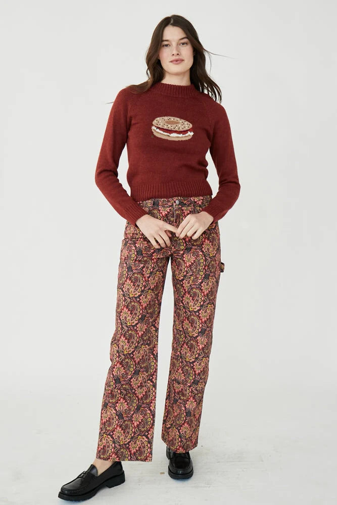 Rachel Antonoff Schmear Sweater