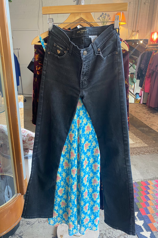 Betsey Johnson Black Jeans