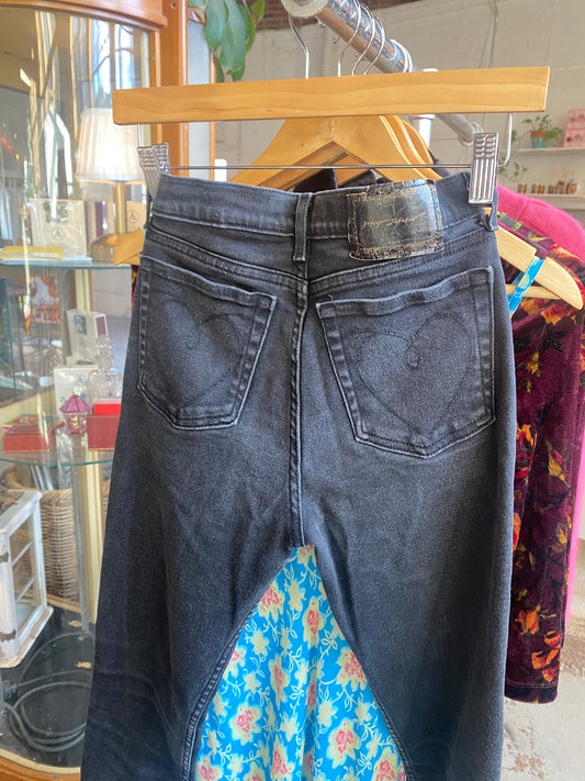 Betsey Johnson Black Jeans