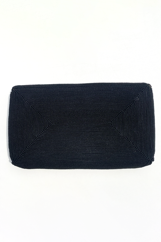Vintage 1940's Corde Flap Clutch