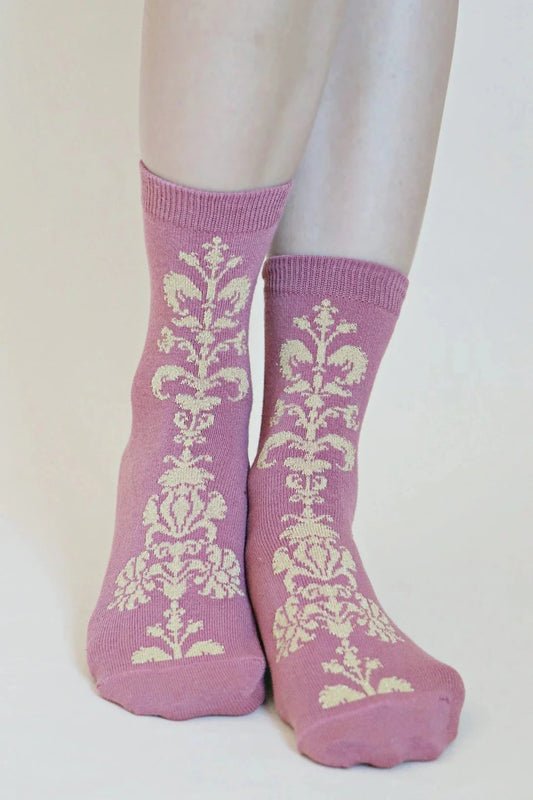 Victorian Crew Socks