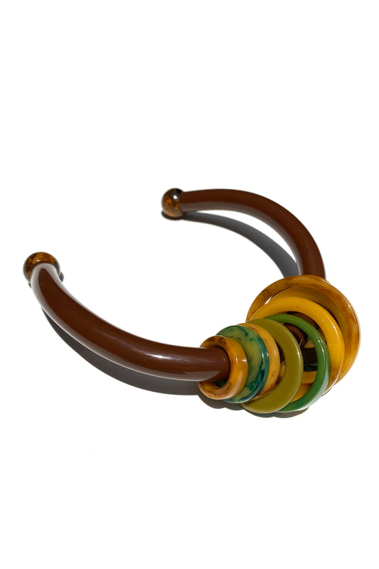 Art Deco Bakelite Collar Necklace