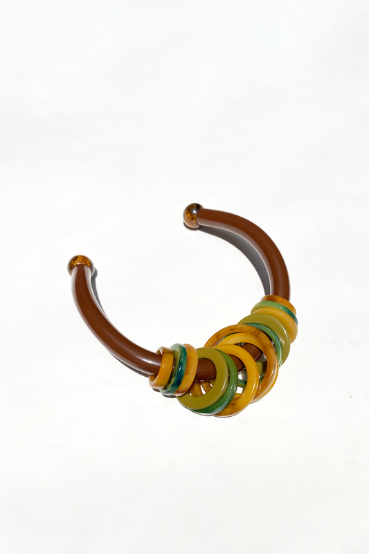 Art Deco Bakelite Collar Necklace