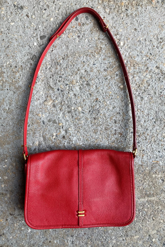 Marc by Marc Jacobs Red Leather Bag