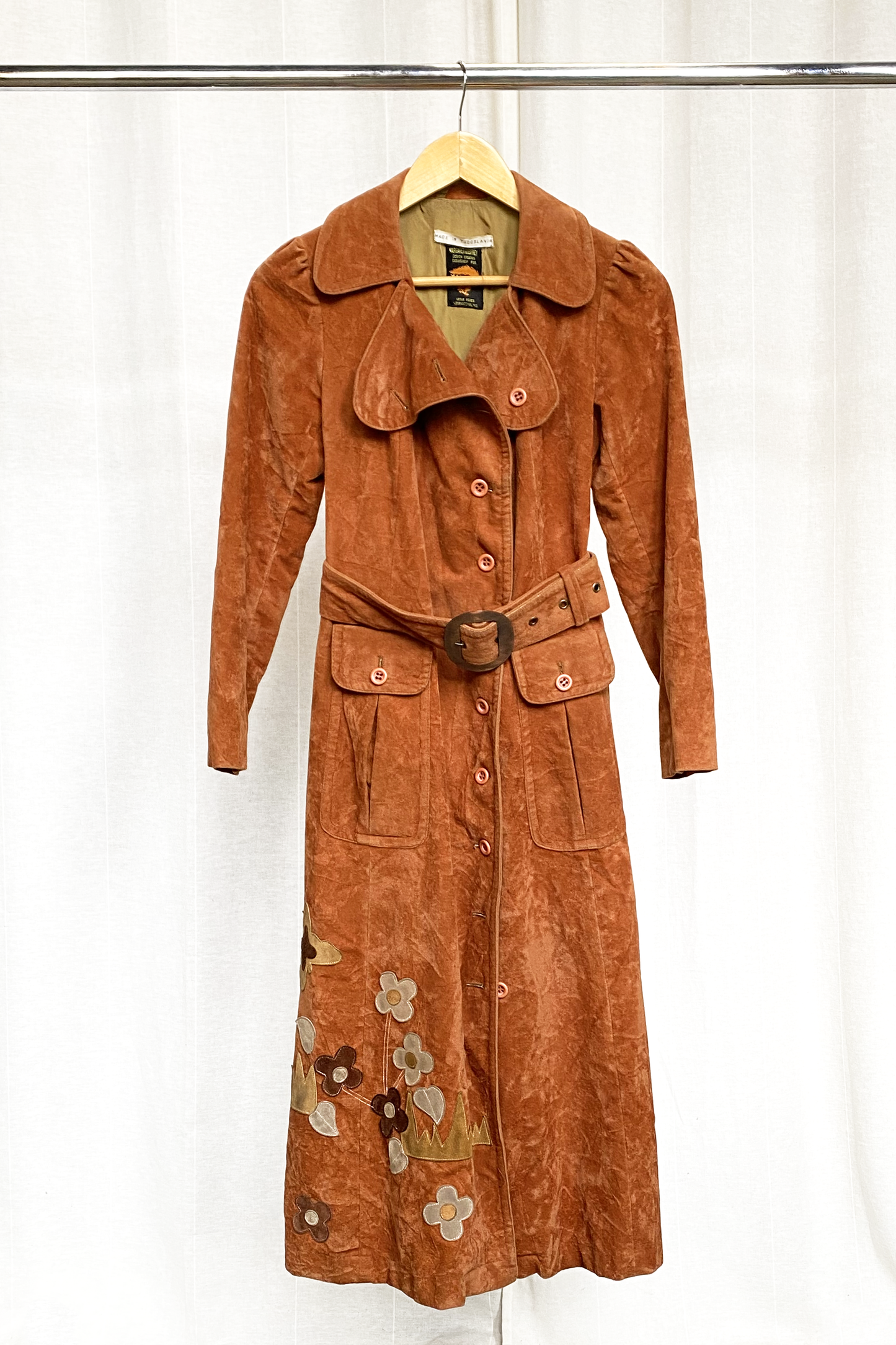1960's Margaret Godfrey Long Coat