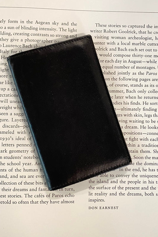 Black Loewe Bifold Wallet