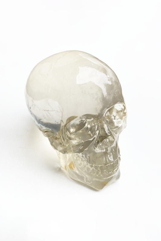 Vintage Lucite Skull