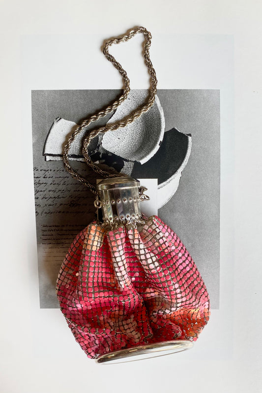 Whiting & Davis Style Chain Purse